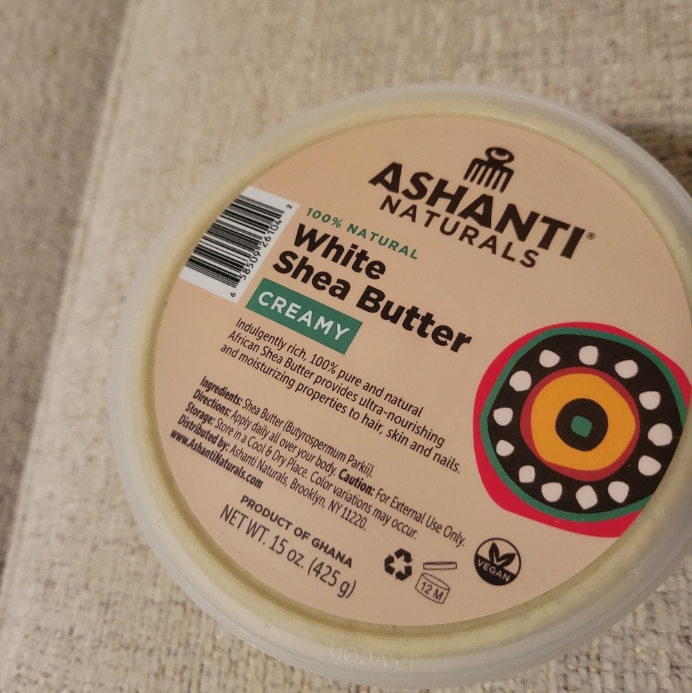 White Pure Shea Butter